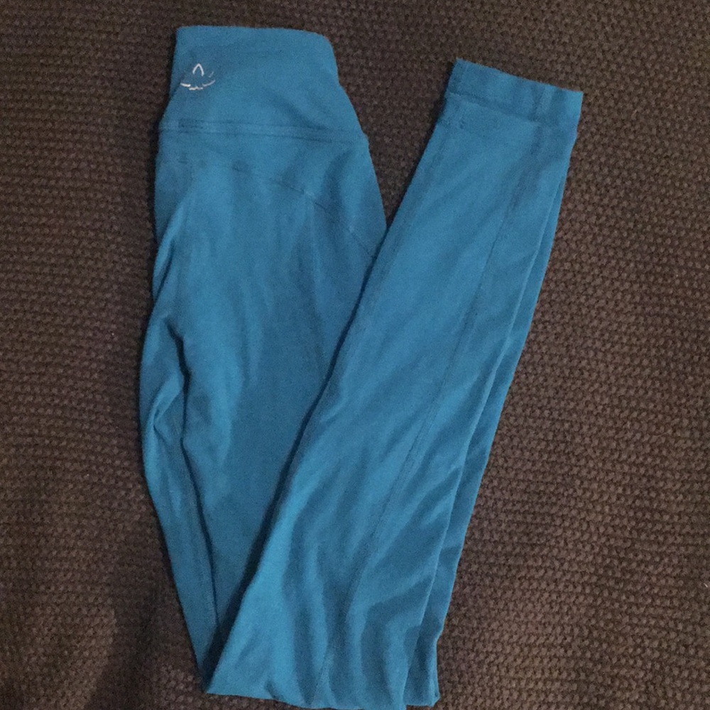 Long side panel leggings